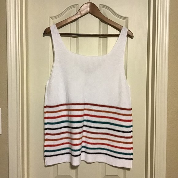 Knit Sweater Tank Top (new without tags) - Picture 7 of 8